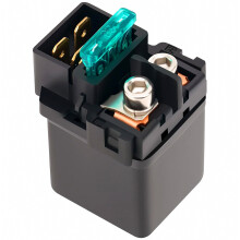 Relé de solenoide de arranque compatible con Honda VT1100 Shadow Sabr