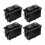 4pcs Power Window Sunroof Switch Compatible E30, E24, E28 (Post-09/1986)_Surprise Gift 1
