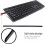 Ergonomic Acrylic Keyboard Stand, Clear Tilted Riser Compatible Typing and Gaming_Surprise Gift 4