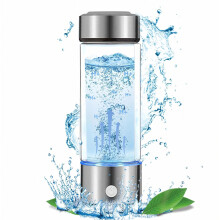 Hydrogen Water Bottle, Portable Hydrogen Water Bottle Generator, Ion Water Bottle Improve Water Quality in 3 Minutes, Water Ionizer Machine Suitable