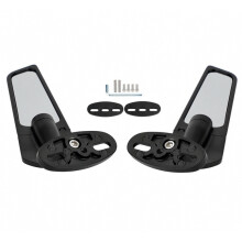 Espejos retrovisores con aleta giratoria compatibles con APRILIA RS66