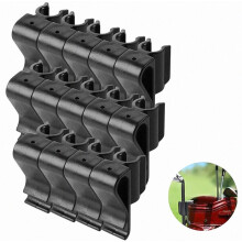 Golfcluborganizerclips, 14-delige set golfclubclips, geschikt voor golftassen, draagbare golfclubclips, gebruiksvriendelijke golftasclips, accessoire
