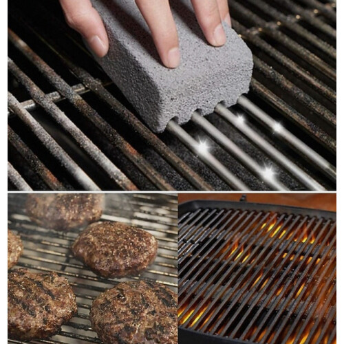 τεμάχιο τούβλο καθαρισμού ψησταριάς BBQ - Αφαιρεί