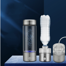 3 In 1 Hydrogen Water Bottle,2024 New Hydrogen Water Generator, 14 oz Rechargeable Portable Water Purifier,Healthy Hydration Hydrogen Water Bottle,Ho