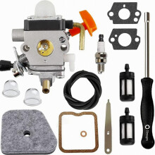C1Q-S174 Carburetor w 41800071005 kit Compatible STIHL FS90 FS110 HT101 FS130 FS100 FS110R KM110R KM130 HL100 HT100 FS100RX FS130R FS87 FS100R KM90 K