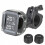 Système de surveillance de la pression des pneus (TPMS) pour moto - 2 capteurs externes, écran LCD, 2