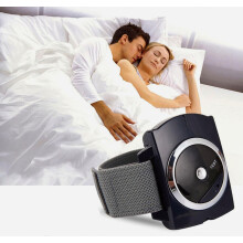 Anti-snurkapparaten Sleep Connection Anti-snurk polsband Infrarood Effectieve Intelligente Snurkoplossing Armband Snurkstopper Goede Slaap Hulpmiddel
