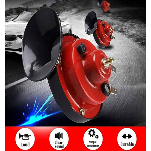 Συμβατό με αυτοκίνητα Generation Train Horn, 12v 2
