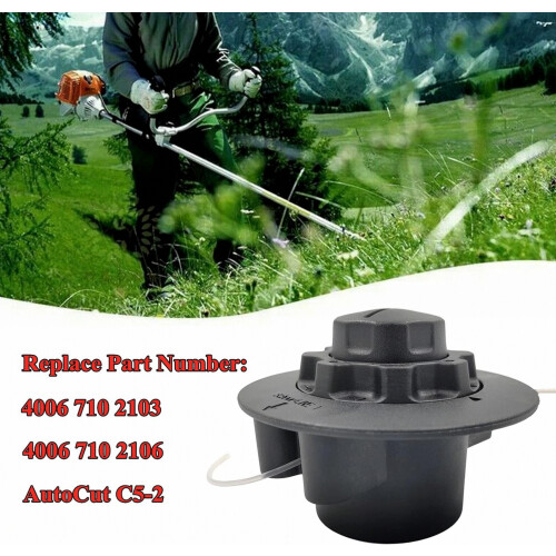 Κεφαλή κοπής ζιζανίων C5-2 Συμβατή με Stihl FS38 2
