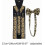 Unisex Leopard Print Suspender and Bow Tie Set_Surprise Gift 2