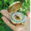 1pc Glow Compass, Portable Outdoor Camping Compass Tools_Surprise Gift 1