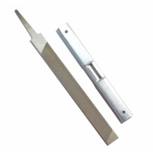 Kit d'affûtage pour tronçonneuse avec jauge de profondeur et lime plate - Compatible avec la plupar