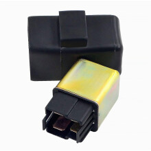Relé de solenoide de arranque 3303-143 compatible con Kymco Mongoose