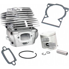 Kit cylindre-piston SeekPro 46 mm compatible avec les tronçonneuses Husqvarna 555, 556, 560, 560XP,