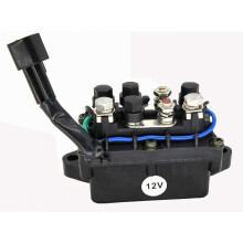 Relaisassemblage 63P-81950-00-00 Trimrelais Compatibel met Yamaha buitenboordmotor 4-takt F150 & 250 40HP 50HP 60HP 75HP 90HP Compatibel met 63P81950