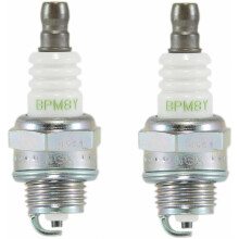 (2) Bujías NGK BPM8Y - Compatibles con 2057, 5574, 15901019830, 28598