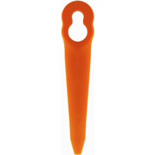100 lames en plastique compatibles avec les coupe-bordures STIHL Polycut 2-2, Polycut 3-2, FSA 45,