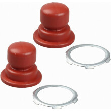 2 stuks 640259 primerbolletjes geschikt voor Tecumseh grasmaaier 36045A 36045_Verrassingscadeau