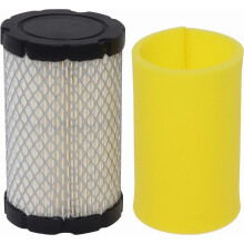 Filtre à air Podoy 793569 compatible avec GY21055 avec préfiltre 793569. Compatible avec GY21055, M