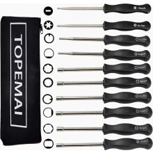 10 Pcs Carburetor Adjustment Tool Kit Compatible Common 2 Cycle Small Engine, Carb Adjusting Tool, Carburetor Adjuster Tool Compatible Echo Poulan Ho