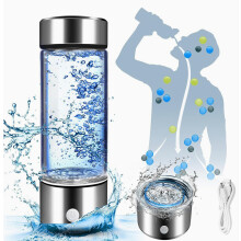 Bouteille d'eau à hydrogène, ioniseur d'eau à hydrogène portable, bouteille d'eau enrichie en hydro