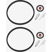Le Seigneur des Outils - 2 kits de réparation de carburateur pour tondeuse à gazon (10 pièces chacu