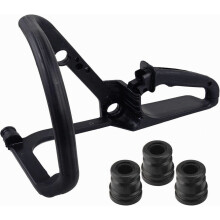 Podoy MS170 Chainsaw Handle Parts Compatible with Stihl MS180 017 018 Parts with Buffer 1130 791 4901 Chainsaw Tune Up Kit_Surprise Gift