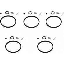 Kit de réparation pour carburateur (5 pièces) compatible avec Tecumseh 631021, 631021B, 631021A, V4