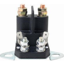 117-1197 Solenoid 12V Compatible Toro Timecutter ss5000 z4200 ss4225 ss4235 Parts 4 Terminal 12 Volt Solenoid Compatible Toro 1-513075 E513075 Z 7462