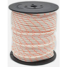Compatibel onderdeel: MC 50m 3mm nylon trekstartkoord, terugslagstartkoord voor motor, geschikt voor trimmers en grasmaaiers K3KD_Surprise Gift
