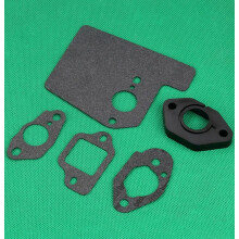 Ricambio compatibile Guarnizione isolante carburatore MC compatibile Honda GCV160 GCV190 GSV190 Motore Carburatore Marmitta Guarnizione Isolante Carb