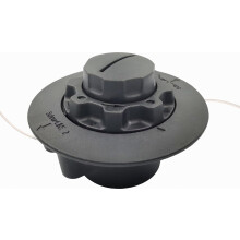 C5-2 trimmerkop compatibel met Stihl FS38 FS40 FS40C FS45 FS45C FS46 FS50 FSE60 onkruidverwijderaarkop compatibel met 4006 710 2106, 4006 710 2103_Ve