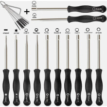 Pack-of-12 Carburetor Adjustment Tool Tune up kit Carb Adjusting Tool Compatible Common 2 Cycle Small Engine Echo STIHL Poulan Husqvarna MTD Ryobi Ho