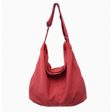 Dames crossbodytas, schoudertas, canvas draagtas, canvas tas voor dagelijks gebruik en vakantie, met ritssluiting, grote capaciteit, waterdicht, adem