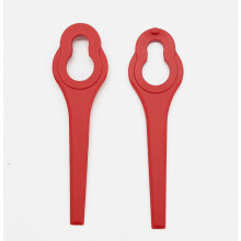 BeJoey Pack Of 50 Blades Compatible Ferrex Aldi Far 20-i Edger, Compatible with Blades Compatible Ferrex Cordless Edger_Surprise Gift