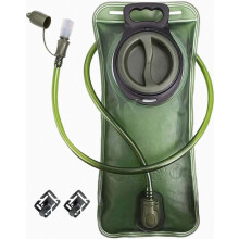 Poche à eau 2 litres, étanche, compatible avec les sacs d'hydratation, idéale pour la randonnée, le