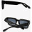 Gafas de sol rectangulares retro compatibles con mujeres, modernas, e 4
