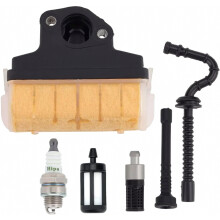 Filtre à air compatible avec les tronçonneuses Stihl MS250, MS210 et MS230 (021, 023, 025). Compren