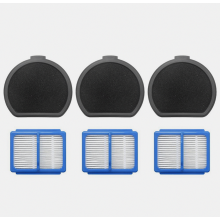 6 Pcs Hepa Filter Compatible Qx9-1-50ib Askqx9 Vacuum Cleaner Filter Cotton Compatiblement Accessories Parts_Surprise Gift