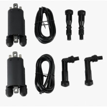 Zündspulenkappen und -kabel kompatibel mit Honda CB750, CB900, CB1000 C JSIR Newway_Überraschungsgeschenk