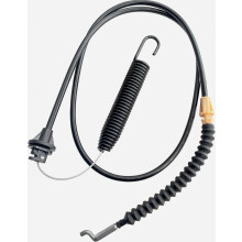 Câble d'engagement du plateau de coupe 946-04173E compatible avec les tondeuses MTD et Troy-Bilt (r