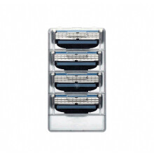 32 Pack 3 Layer Razor Blades Compatible Gillette Mach Manual Razor Men's Razor Blades_Surprise Gift