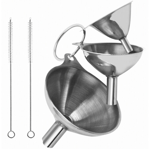 Χωνί Κουζίνας 3 Τεμαχίων, Χωνί Hip Flask από Ανοξ
