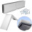 protectores contra salpicaduras para canaletas de lluvia, protector c 1