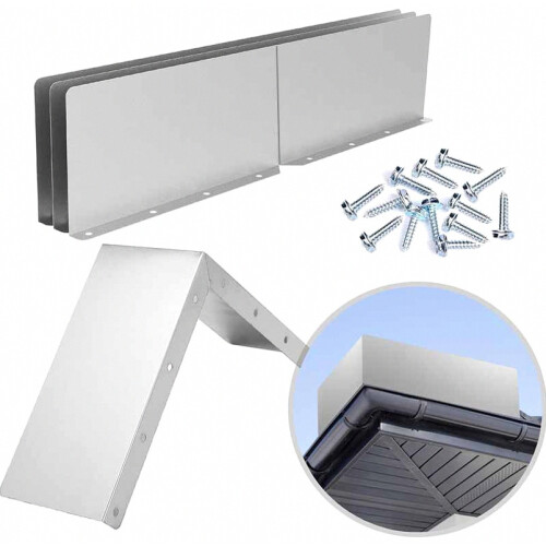 protectores contra salpicaduras para canaletas de lluvia, protector c
