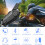 Auriculares Bluetooth para motocicleta E1 - Intercomunicador Bluetoot 2