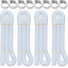 Tuyaux pour piscines hors sol compatibles avec les pompes de filtration INTEX 300/330/530/1000 (lot