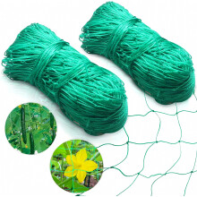 Rete per piante rampicanti, rete per piante rampicanti, rete da giardino in nylon, rete di supporto in plastica per piante rampicanti, adatta a viti,