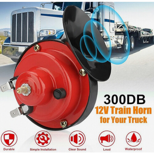 Συμβατό με αυτοκίνητα Generation Train Horn, 12v