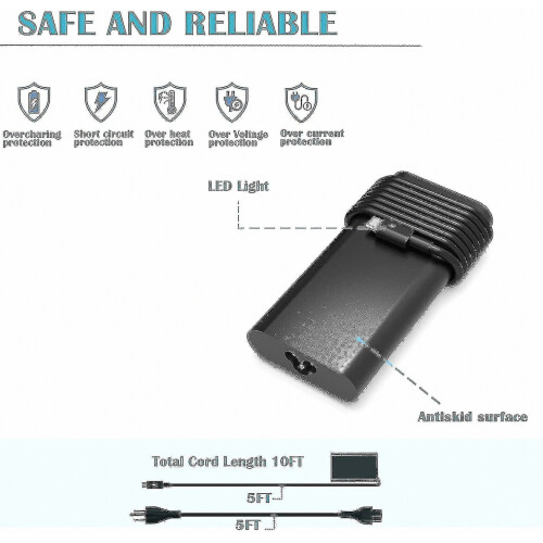 Φορτιστής USB C 130W συμβατός με φορητούς υπολογι 1